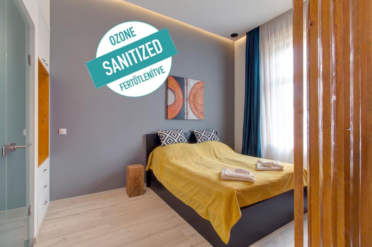 Luxury Apartment By Hi5 -Andrassy Suite 부다페스트 외부 사진
