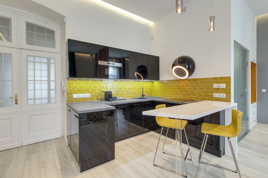 Luxury Apartment By Hi5 -Andrassy Suite 부다페스트 외부 사진