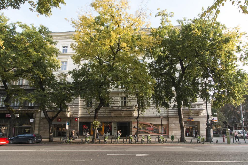 Luxury Apartment By Hi5 -Andrassy Suite 부다페스트 외부 사진