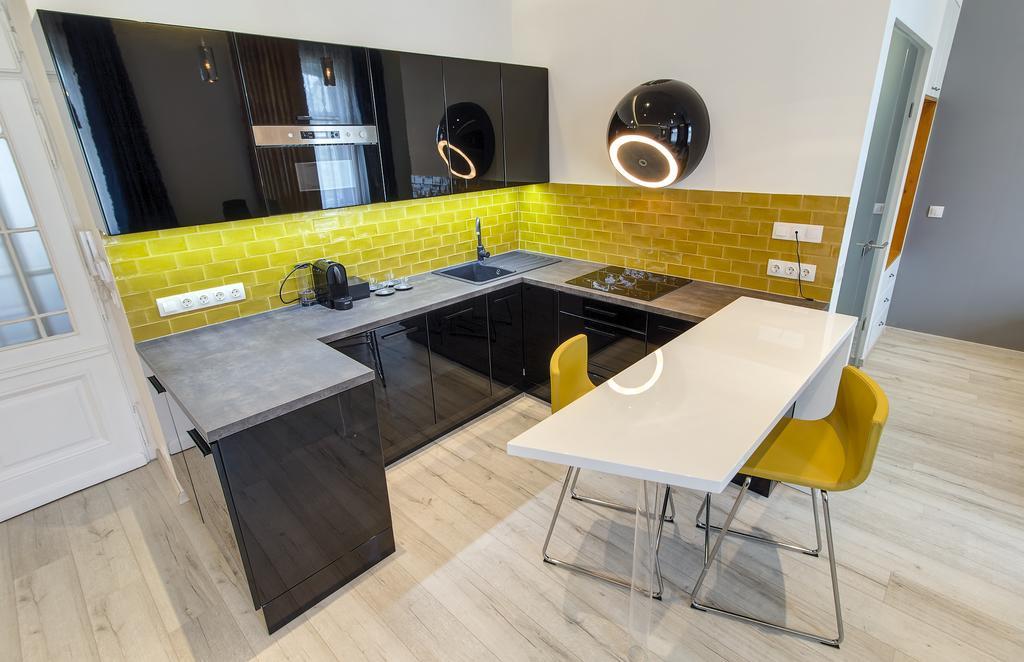 Luxury Apartment By Hi5 -Andrassy Suite 부다페스트 외부 사진