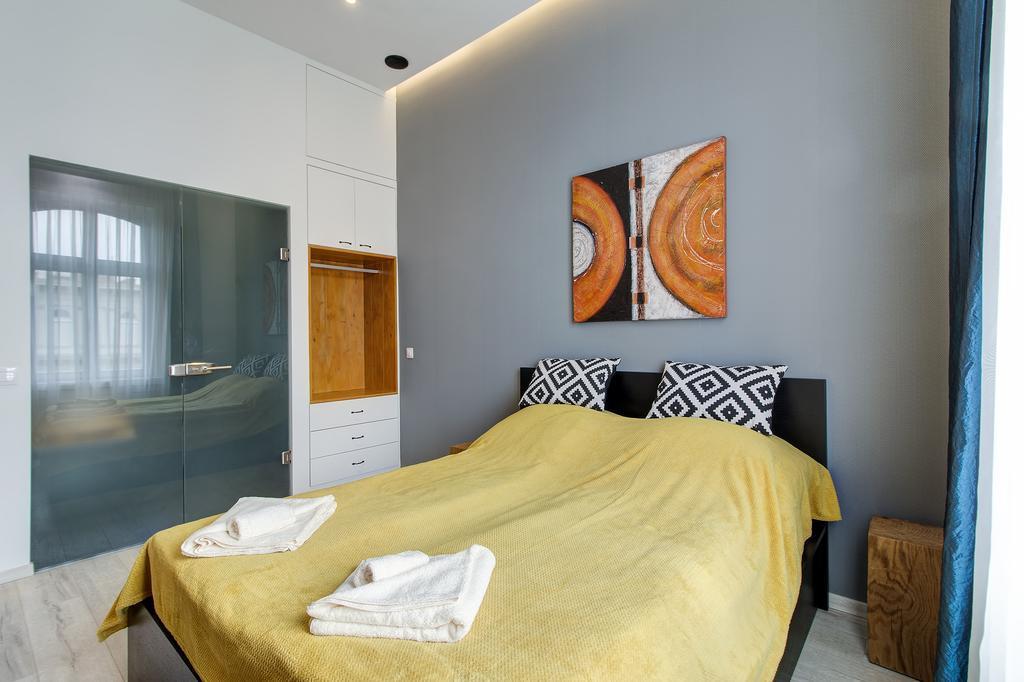 Luxury Apartment By Hi5 -Andrassy Suite 부다페스트 외부 사진