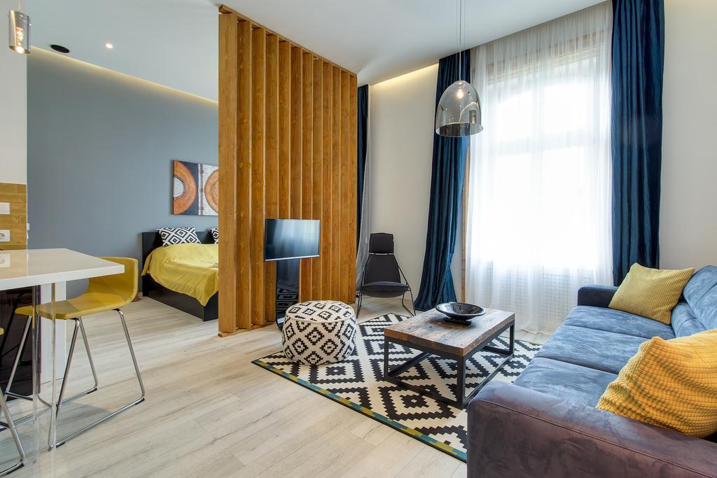 Luxury Apartment By Hi5 -Andrassy Suite 부다페스트 외부 사진