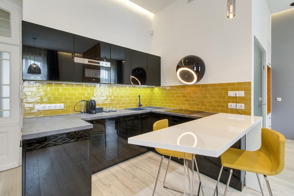 Luxury Apartment By Hi5 -Andrassy Suite 부다페스트 외부 사진