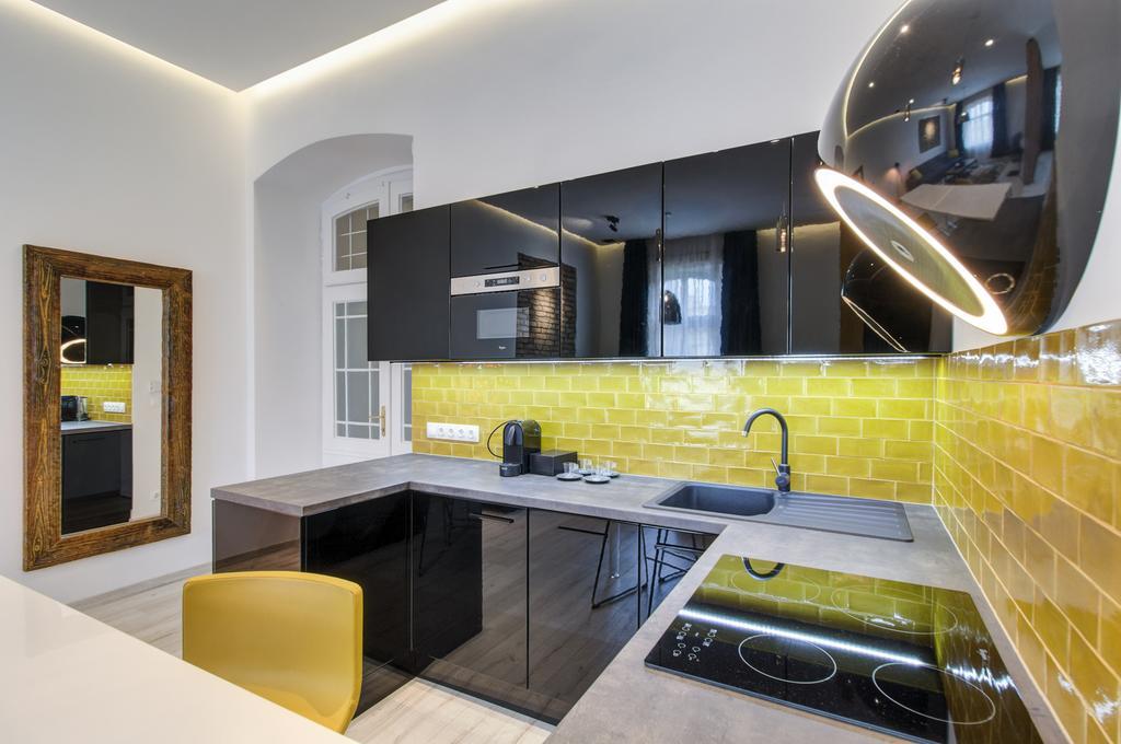 Luxury Apartment By Hi5 -Andrassy Suite 부다페스트 외부 사진