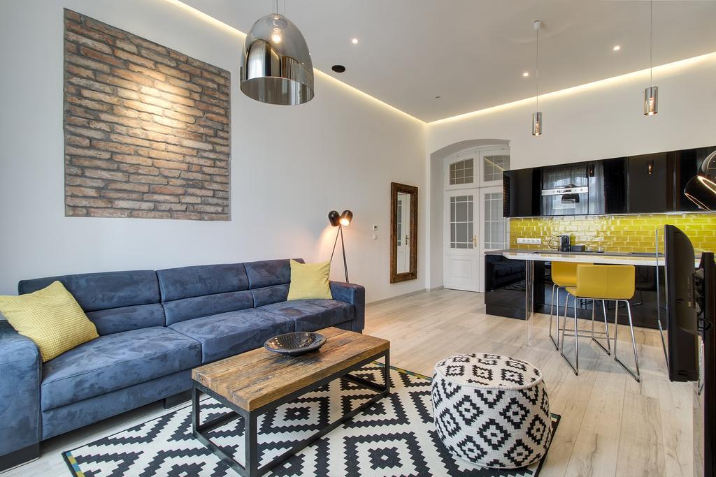 Luxury Apartment By Hi5 -Andrassy Suite 부다페스트 외부 사진