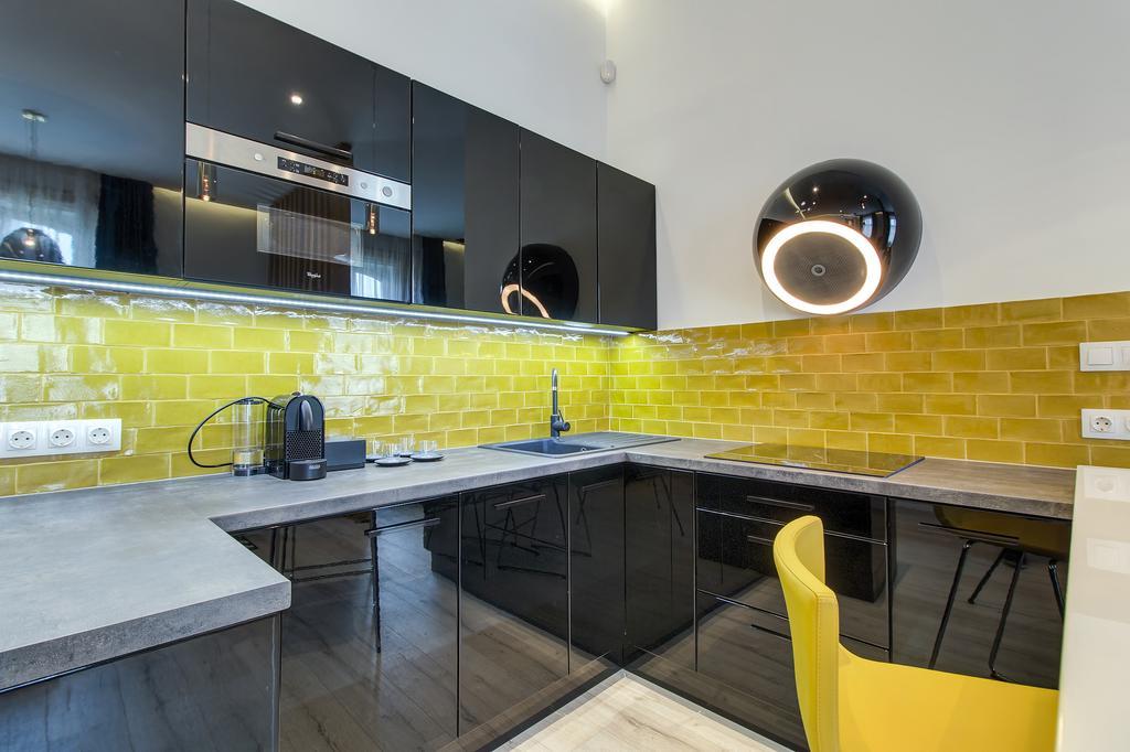 Luxury Apartment By Hi5 -Andrassy Suite 부다페스트 외부 사진