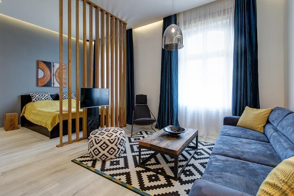 Luxury Apartment By Hi5 -Andrassy Suite 부다페스트 외부 사진